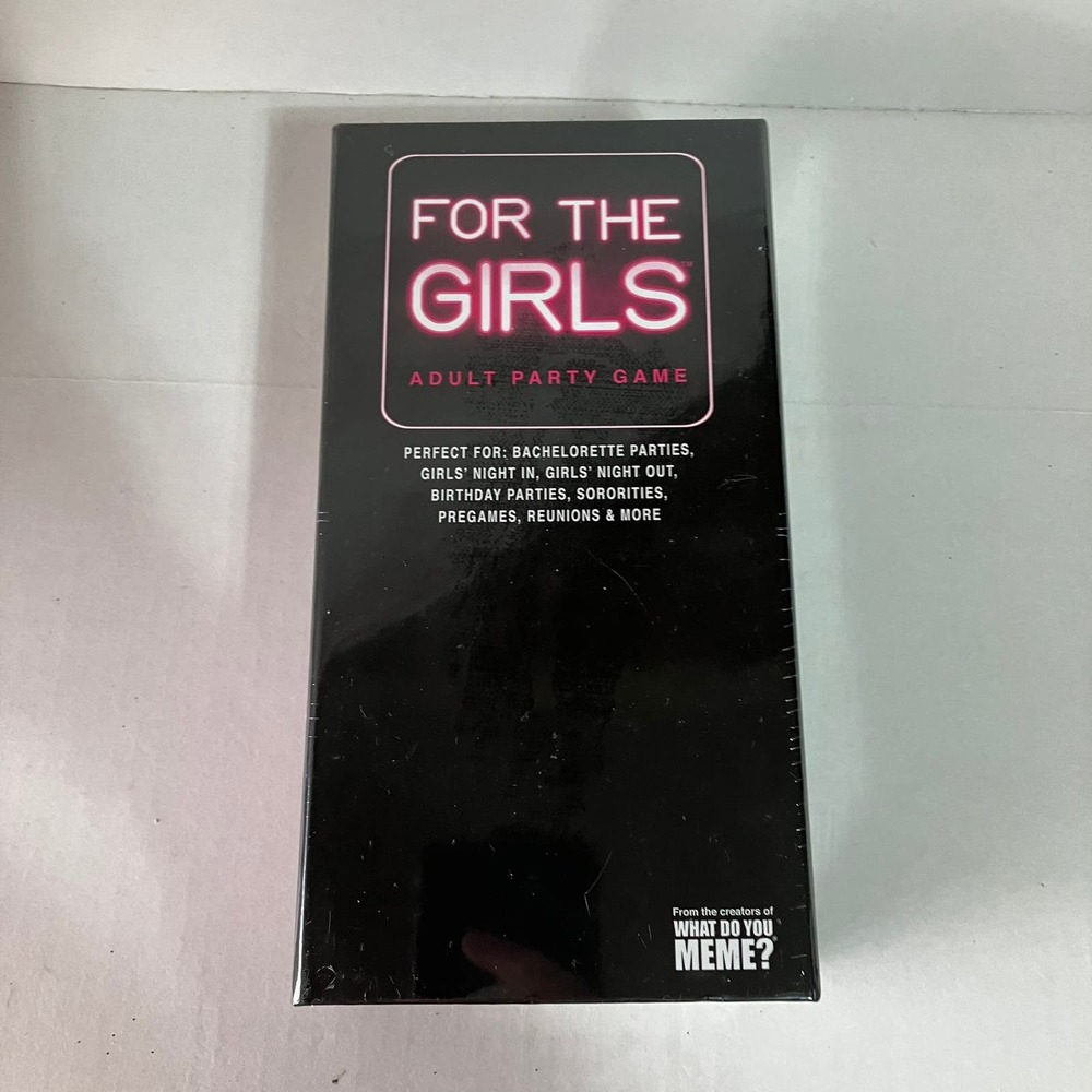 For The Girls - Adult Party Game - New